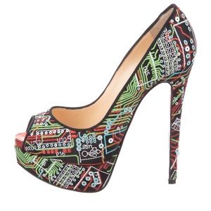 Christian Louboutin Lady Peep